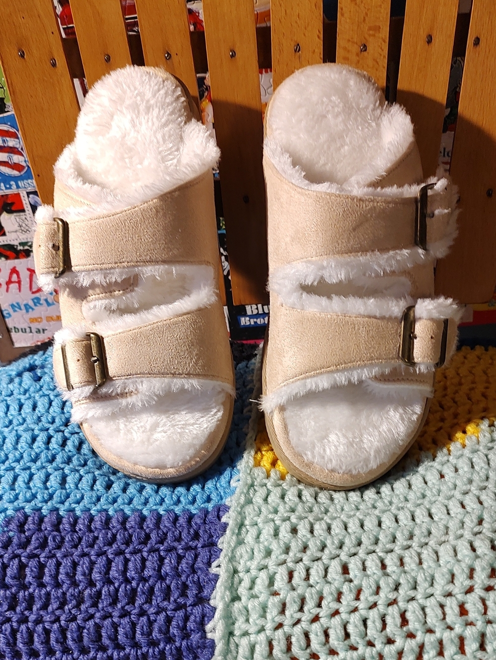 Fuzzy Slippers